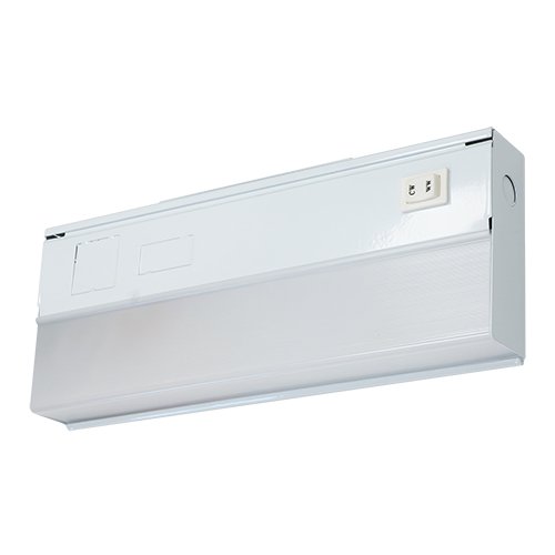 GlobaLux UCL - 24 - 9 - 120D - MCT - WH 9 watt LED 24" Undercabinet Light Fixture, White Finish - Lighting Supply Guy