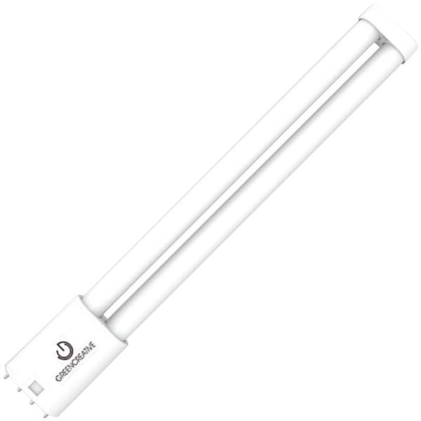 Green Creative 34862 10PLL/840/GL/BYP 10 watt PLL LED Retrofit Tube Lamp - Lighting Supply Guy