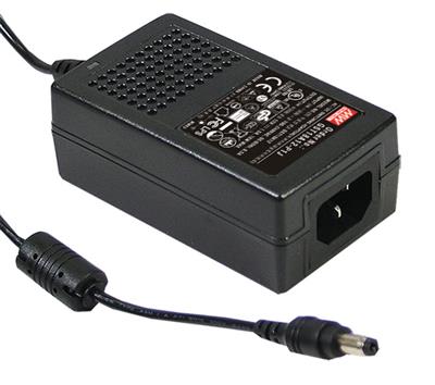 Meanwell GST18A24-P1J 18 watt Plug-In Power Supply, 110-240V Input, 24V Output