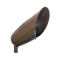 Hadco BF4 - 32 - H - S PAR38 Bullet Floodlight, 32w CFL Style, Bronze Finish, with shroud - Lighting Supply Guy