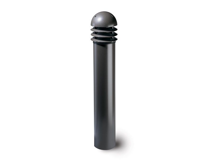 Hadco DB30 - H 120 Volt Dome Top Louvered Bollard - Lighting Supply Guy