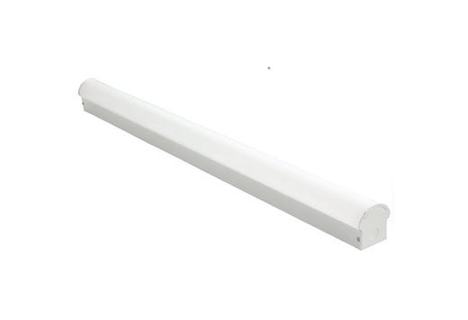 Halco 10243 LS8/72U40 72w Linear 8ft Strip Fixture - Lighting Supply Guy