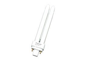 Halco 109074 PL18D - E - 50 - ECO CFL Double Tube 4 - Pin Electronic T4 Bulb G24D - 2 Base 18W 5000K Dimmable - Lighting Supply Guy