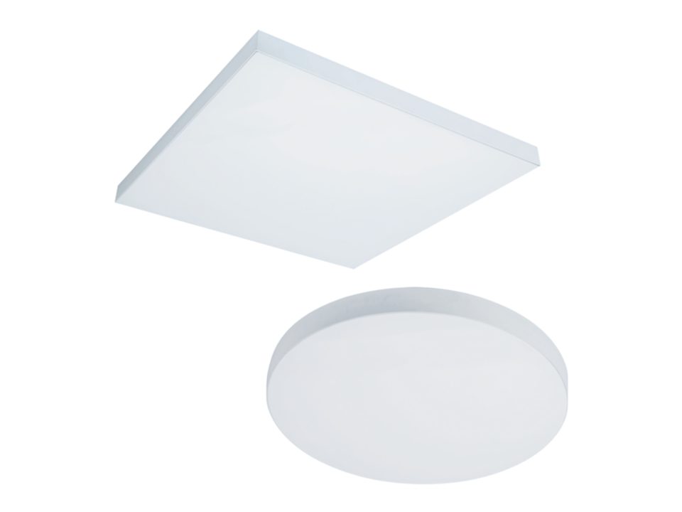 Halo SMX4RLSFSD2W 7/9/11w LED 4" Round Surface Mount Edgeless Downlight - Lighting Supply Guy