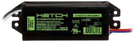 Hatch LC22 - 0500P - 120 - D LED DRIVER 22W, 120 - 277VAC, 500mA, 12V - 40VDC, Constant Current, Phase Dimming - Lighting Supply Guy