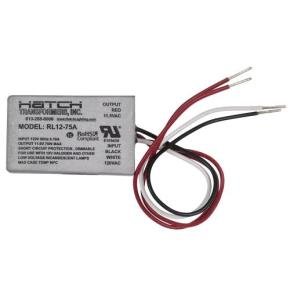 Hatch RL12 - 75A 75w Low Voltage Transformer - Lighting Supply Guy