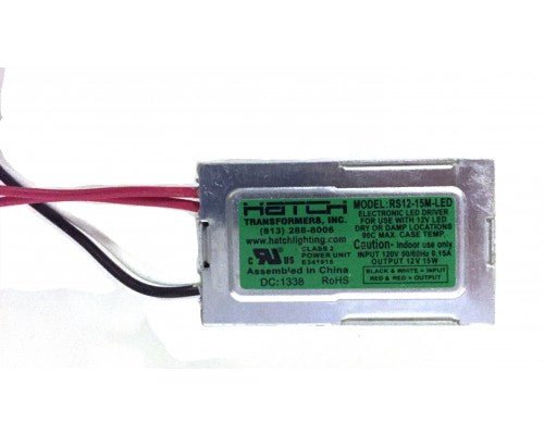 Hatch RS12 - 15M - LED Driver - Lighting Supply Guy