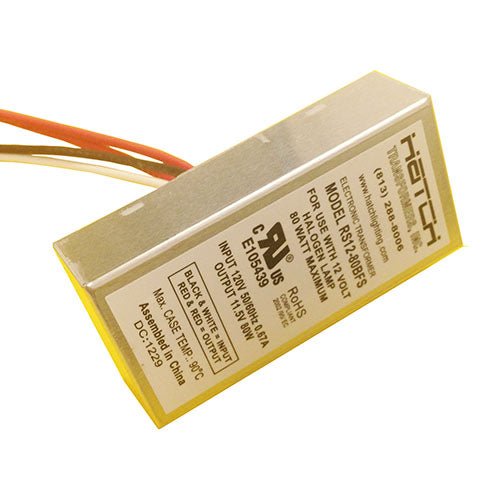 Hatch RS1280BFS Transformer - Lighting Supply Guy