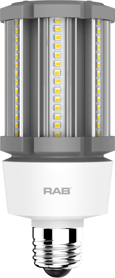 Rab HID-18-E26-850-BYP-PT E26 CRI80 5000K 2,600lm HID Post Top 18W 75EQ Lamp. *Discontinued*