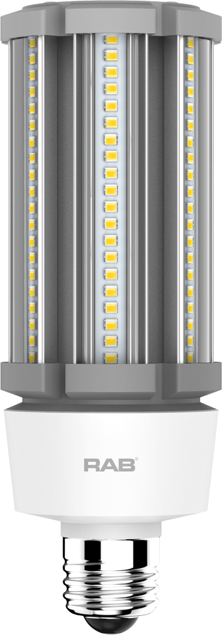 Rab HID-27-E26-850-BYP-PT E26 CRI80 5000K 3,900lm HID Post Top 27W 125EQ Lamp. *Discontinued*