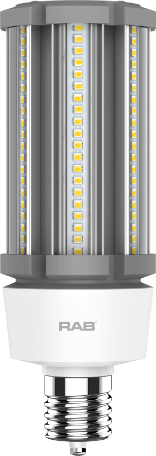 Rab HID-27-EX39-840-BYP-PT EX39 CRI80 4000K 3,900lm HID Post Top 27W 125EQ Lamp *Discontinued*