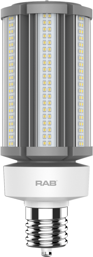 Rab HID-54-EX39-840-BYP-PT EX39 CRI80 4000K 8,100lm HID Post Top 54W 200EQ Lamp. *Discontinued*