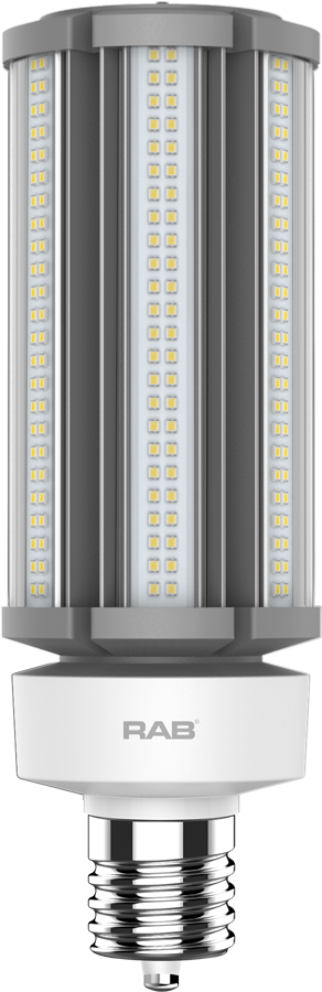 Rab HID-63-EX39-840-BYP-PT EX39 CRI80 4000K 9,500lm HID Post Top 63W 250EQ Lamp. *Discontinued*