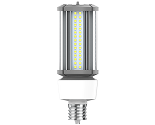 RAB HIDFA-27S-EX39-850-BYP LED Post Top HID Replacement Lamp, EX39 Base, 12W/18W/27W, 1,740/2,610/3,915lm, 5000K, 87 CRI, Dimmable, 100-277V