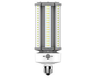 Rab HIDFA-45S-E26-8CCT-BYP/5SP 27W/36W/45W Wattage Selectable LED HID Retrofit Lamp, Medium (E26) Base, 3000K/4000K/5000K Color Selectable, 6300 Max Lumens, 50,000hr life, 120-277 Volt, Non-Dimmable