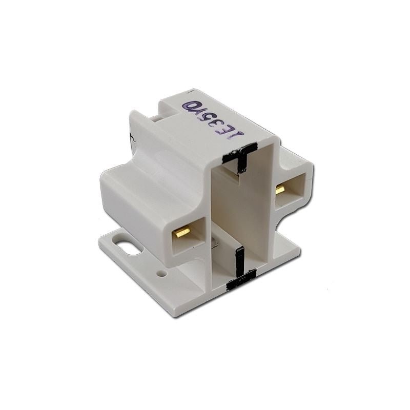 H&M LH0228 Two Hole Horizontal Mount 2 - Pin (GX23/GX23 - 2) base CFL socket, Cross to Leviton 26720 - 200 - Lighting Supply Guy