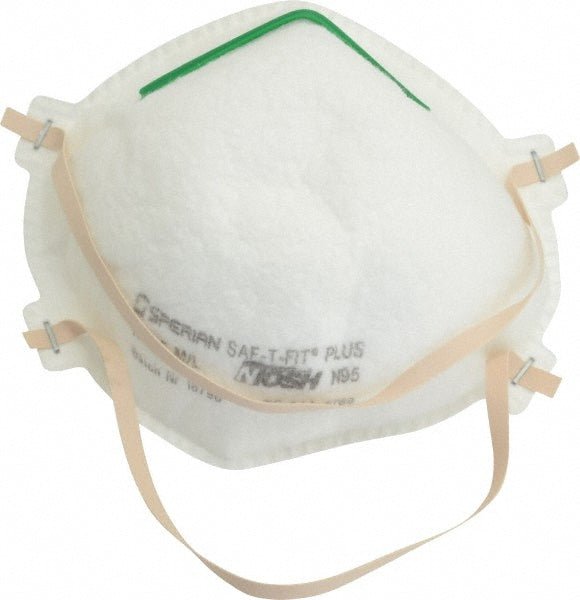 Honeywell 14110388 Disposable Particulate Respirator: Size Medium/Large - Lighting Supply Guy