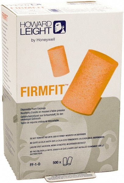 Howard Leight FF - 1 - D Earplug: 30dB, Foam, Barrel, Roll Down, Uncorded - Lighting Supply Guy
