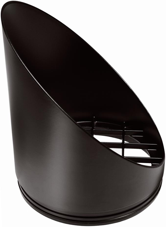 Rab HV1B  Angled Visor and Rock Guard for H101 Par Flood and HB101 Bullet Floodlight Fixtures, Black Finish