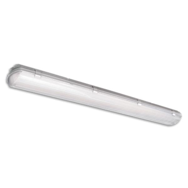 Beghelli BS100LED-4HT-HO-WT35-120-277V-IOS-FA-JM 70 watt LED 4' Linear Vaportight Fixture, 3500K, 8366 lumens, 60,000hr life, 120-277 Volt, Dimming, Junction Mount, Internal Occupancy Sensor, Fully Assembled