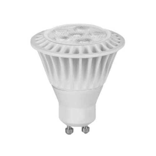 TCP L50MR16GUD2530KFLCQ 7 watt MR16 LED Lamp, GU10 base, 3000K, 500 lumens, 25,000 hr life, 120 volt, Dimming