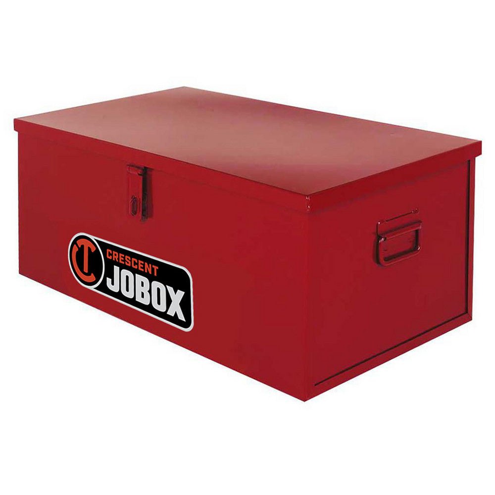 Jobox 659990 Job Site Box: 30" Wide, 16" Deep, 12" High - Lighting Supply Guy
