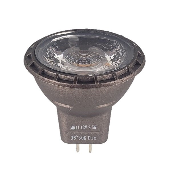 JQ Green America JQ - MR11 - A03K27M 3 watt MR11 LED Reflector Lamp - Lighting Supply Guy