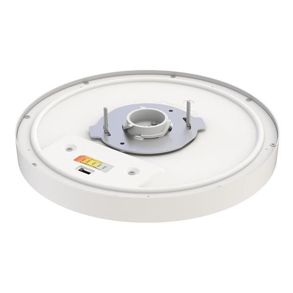 Juno JSF 13IN 18LM SWW5 90CRI MVOLT ZT WH 20 watt LED 13" Round Surface Mount Light Fixture - Lighting Supply Guy