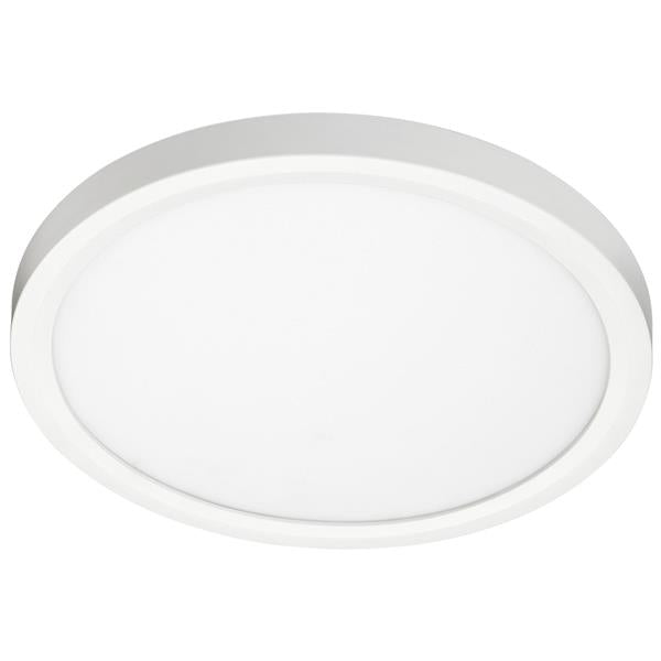 Juno JSF 13IN 18LM SWW5 90CRI MVOLT ZT WH 20 watt LED 13" Round Surface Mount Light Fixture - Lighting Supply Guy