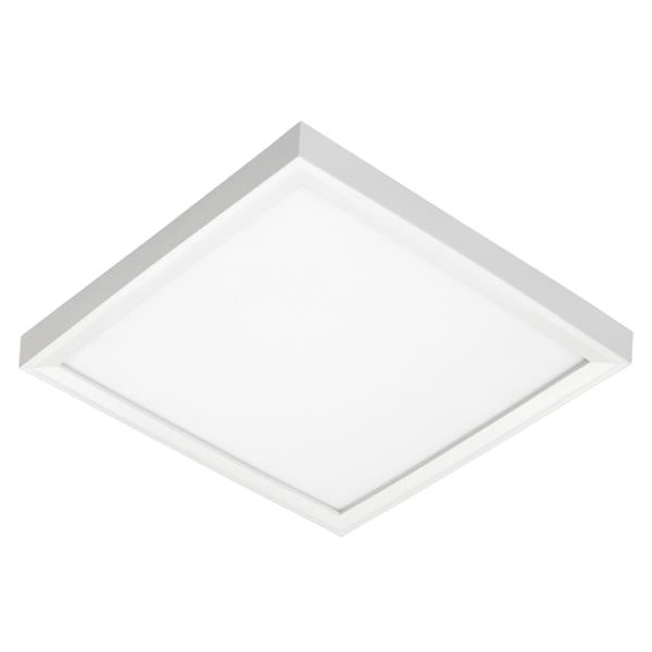 Juno JSFSQ 12IN 13LM SWW5 90CRI MVOLT ZT WH M6 14.7 watt LED 12" Square Ceiling Light Fixture - Lighting Supply Guy