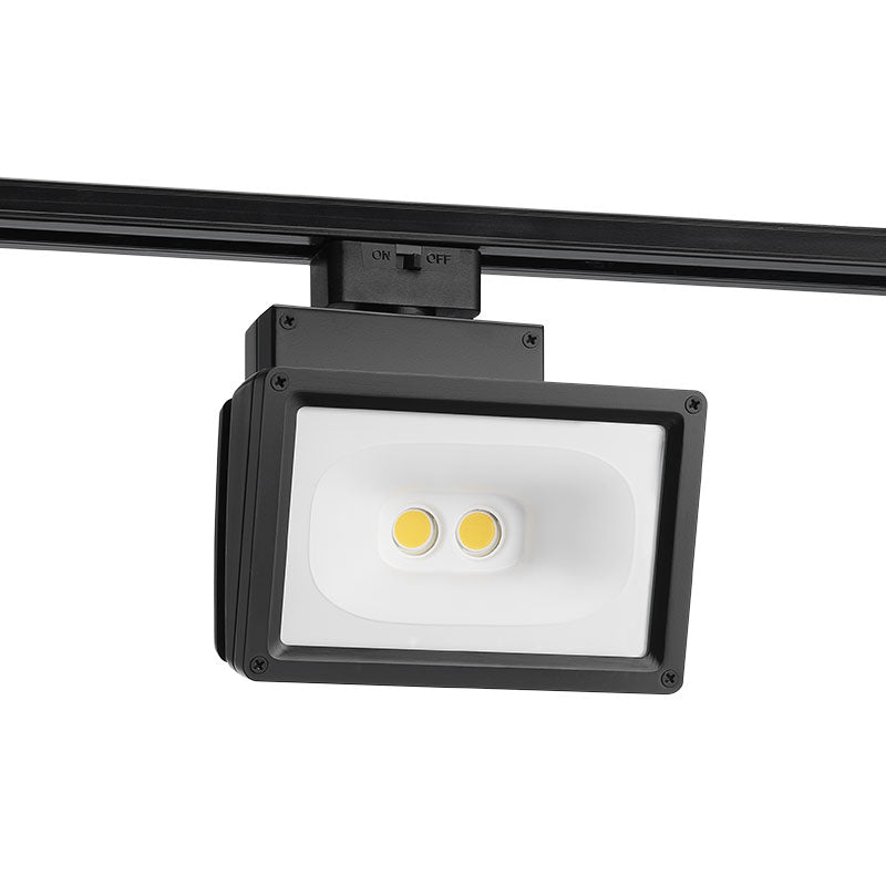 Juno T259L G2 40K 90CRI PDIM BL 41 watt LED Wall Wash Track Light Fixture - Lighting Supply Guy