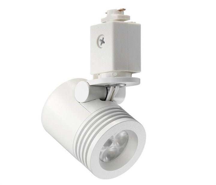 Juno TL114 - G2 - 35K - 80CRI - SP - WH 6 watt LED Trac 12 Mini Cylinder Spotlight Track Head - Lighting Supply Guy