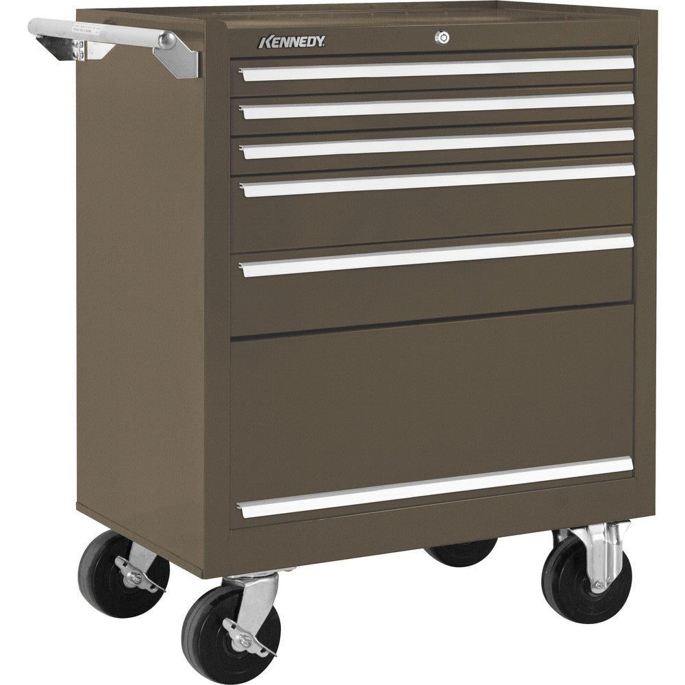 Kennedy 275XB Steel Tool Roller Cabinet: 5 Drawers - Lighting Supply Guy