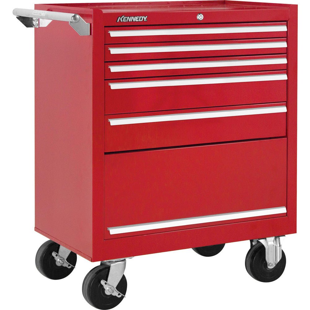 Kennedy 275XR Steel Tool Roller Cabinet: 5 Drawers - Lighting Supply Guy
