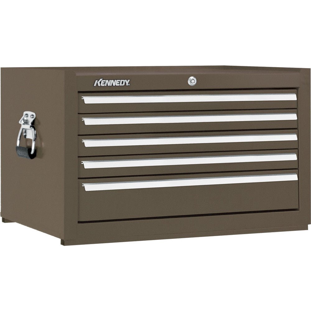 Kennedy 2805XB Tool Chest: 5 Drawers, 20" OAD, 16 - 5/8" OAH, 29" OAW - Lighting Supply Guy