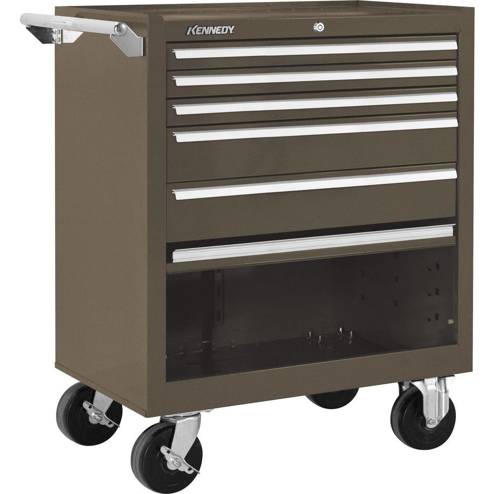 Kennedy 295XB Steel Tool Roller Cabinet: 5 Drawers - Lighting Supply Guy