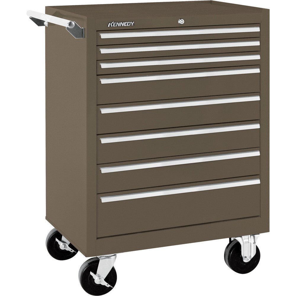 Kennedy 378XB Steel Tool Roller Cabinet: 8 Drawers - Lighting Supply Guy
