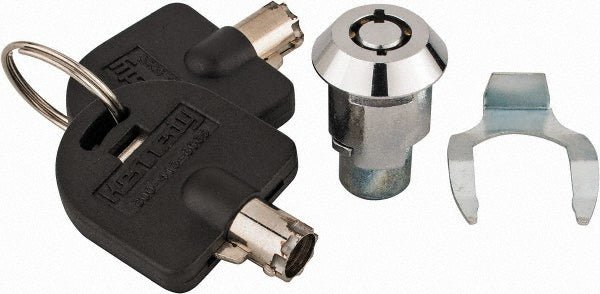 Kennedy 80403 Tool Case Tubular Lock/Key Set: Steel - Lighting Supply Guy