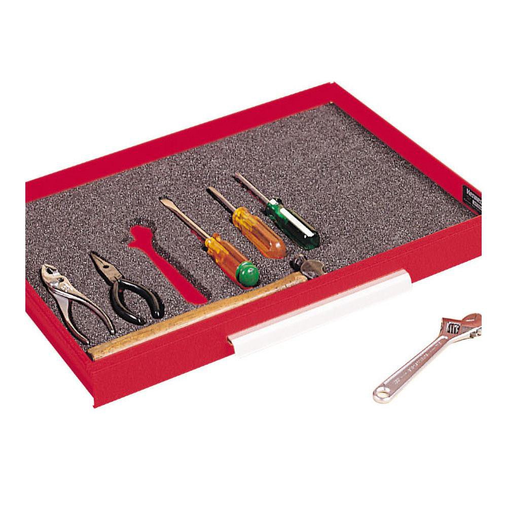 Kennedy 80786 Tool Case Tool Foam: 0.38" Thick, 25" Wide18.5" Deep - Lighting Supply Guy