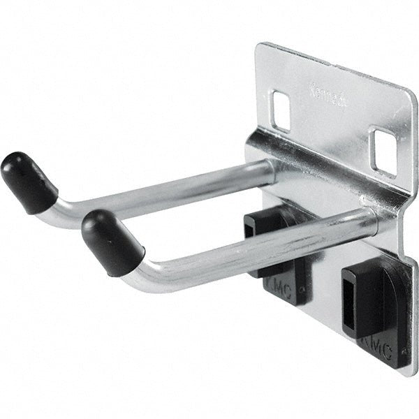Kennedy 99828 2" Long Double Vertical End Pegboard Hook - Lighting Supply Guy