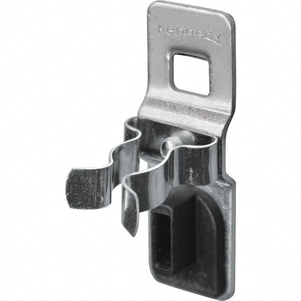 Kennedy 99833 1/2" Diam, Single Spring Clip Pegboard Hook - Lighting Supply Guy