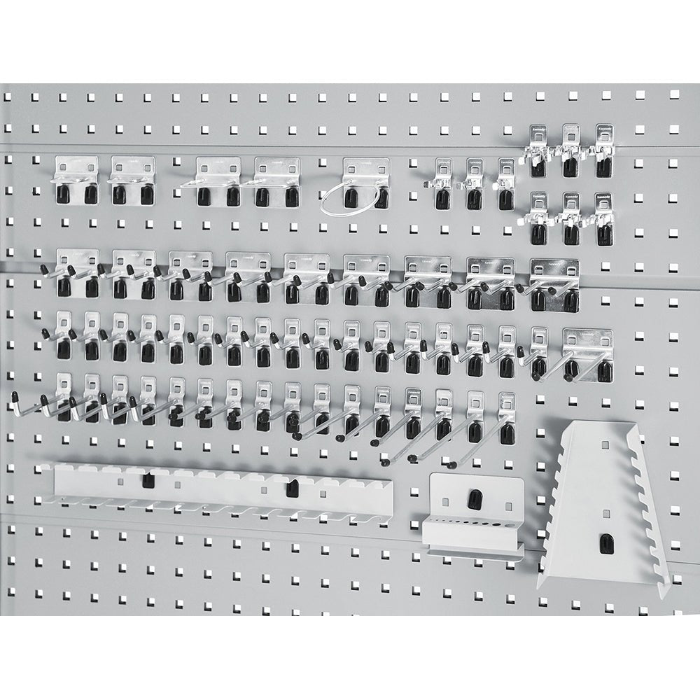 Kennedy 99853 Tool Holder Sets For Square Hole Pegboard - Lighting Supply Guy