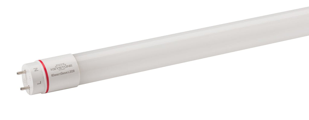 Keystone KT-LED15T8-48GC-850-D /G3-CP 15 watt T8 LED 48" Linear Tube Lamp - Lighting Supply Guy