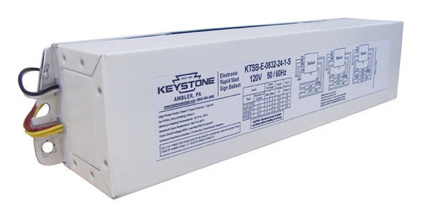 Keystone KTSB - E - 1232 - 24 - UV - S - IP Electronic Sign Ballast - Lighting Supply Guy