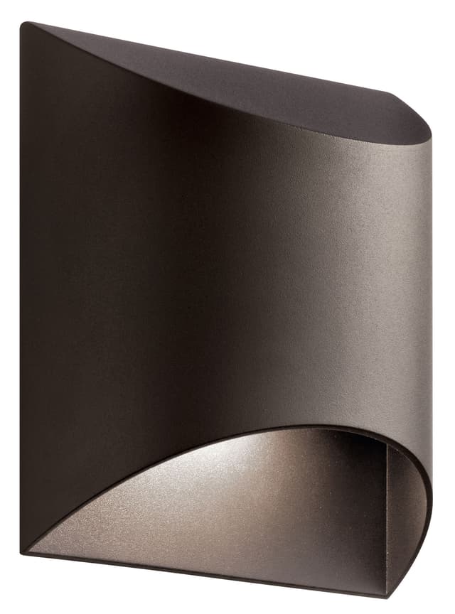 Kichler 49278AZTLED 10w LED Weslery Outdoor Wall Light Fixture - Lighting Supply Guy