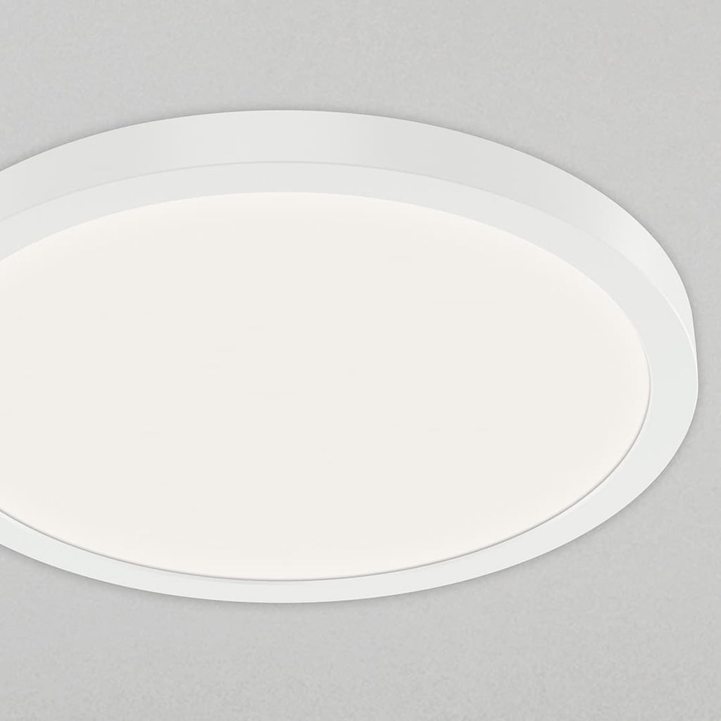 Kichler 53011WH30 26w 11" Ara LED Flush Ceiling Light Fixture - Lighting Supply Guy