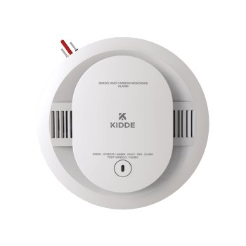 Kidde 900 - CUAR Hardwired Smoke and Carbon Monoxide Alarm Interconnectable with AA Battery Backup - Lighting Supply Guy