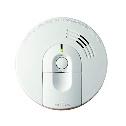 Kidde I4618 21007581 AC Smoke Alarm with Battery Back - up and False Alarm Control - Lighting Supply Guy