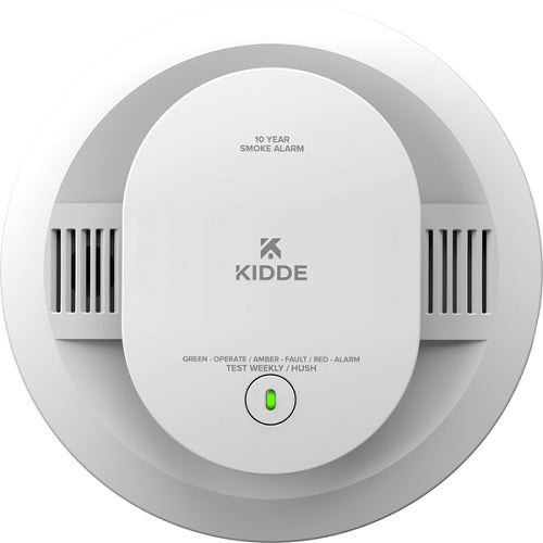 Kidde SMAC10YFEX 21033087 FireX Smoke Alarm - Lighting Supply Guy