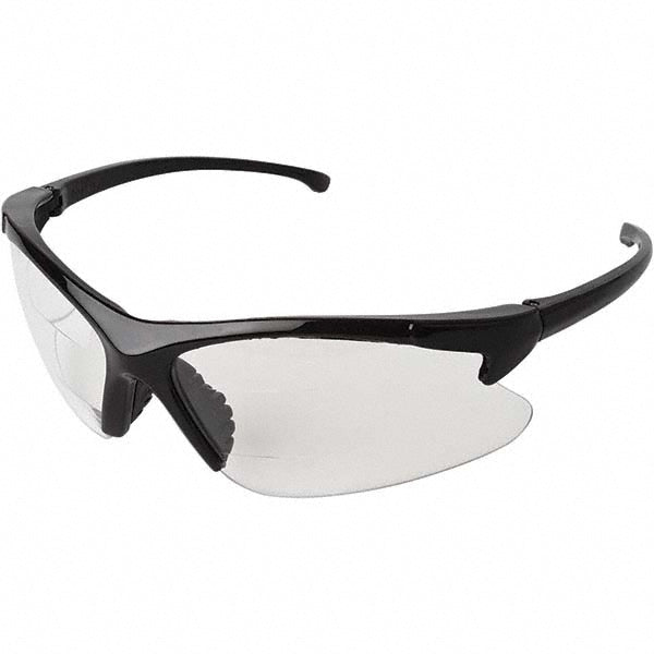 KleenGuard 20388 Magnifying Safety Glasses: +2, Clear Lenses, Scratch Resistant, ANSI Z87.1 - 2010 - Lighting Supply Guy